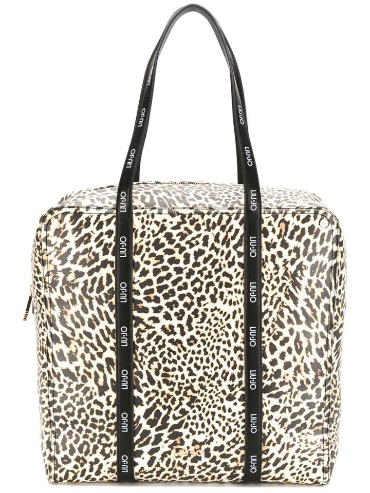 Liu Jo Structured Shoulder Bag - Brown