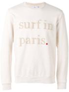 Cuisse De Grenouille - Slogan Front Sweatshirt - Men - Cotton - Xl, Nude/neutrals, Cotton