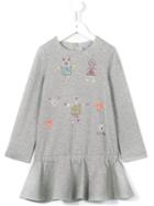Mi Mi Sol Embellished Jersey Dress, Toddler Girl's, Size: 2 Yrs, Grey