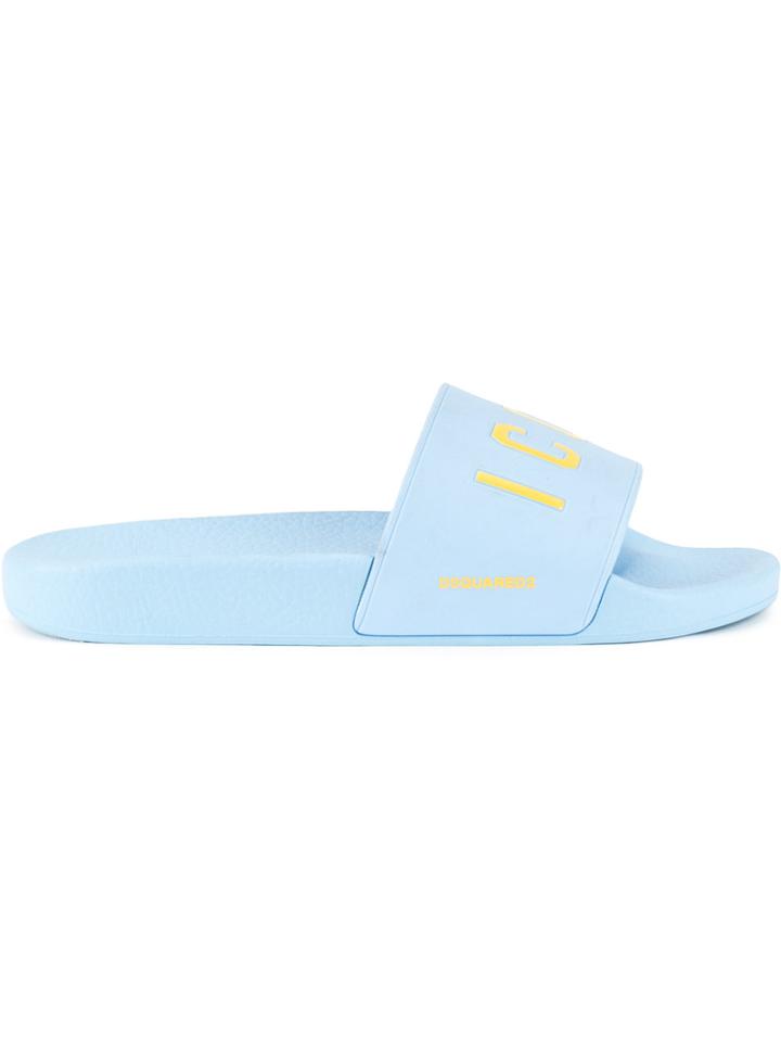 Dsquared2 Icon Slides - Blue