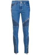 Versace Jeans Classic Skinny-fit Jeans - Blue