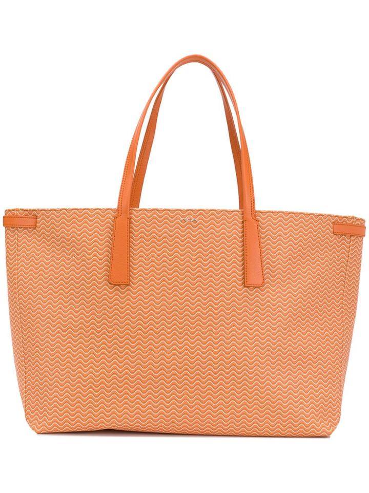 Zanellato Duo Grand Tour Tote Bag - Orange