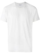 Z Zegna Plain T-shirt, Men's, Size: Xxl, White, Wool