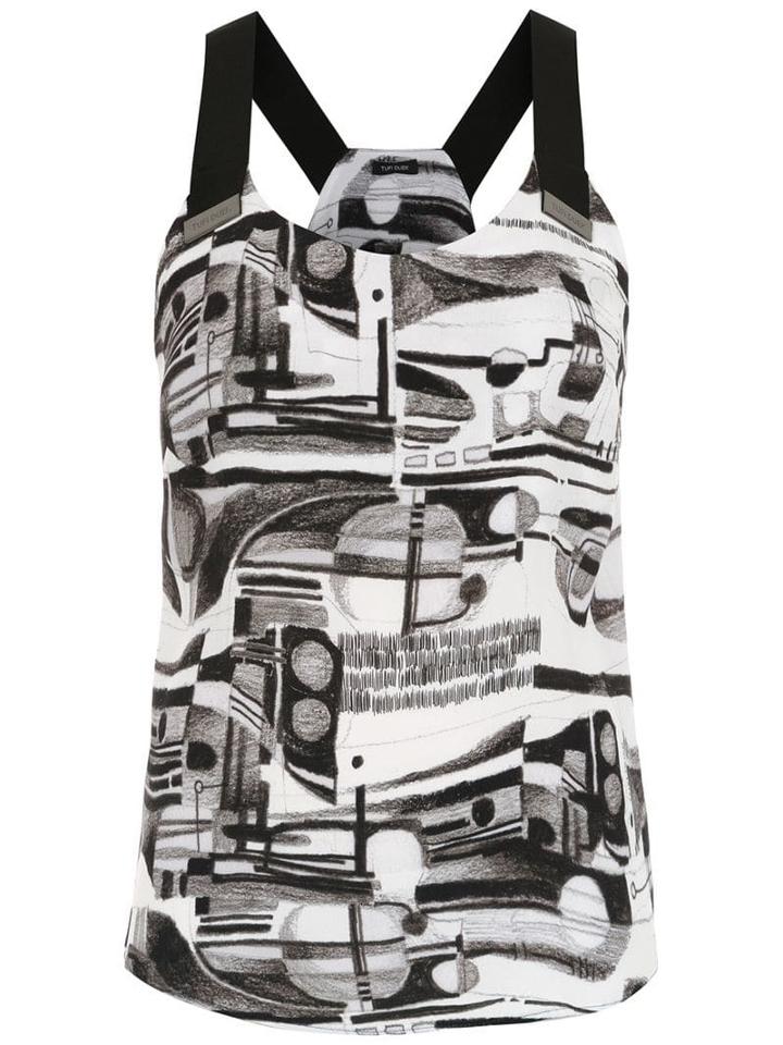 Tufi Duek Printed Tank Top - Multicolour