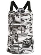 Tufi Duek Printed Tank Top - Multicolour