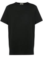 Yohji Yamamoto Staff T-shirt - Black