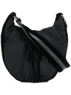 Yves Saint Laurent Vintage 2000'stied Shoulder Bag - Black
