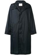 Mackintosh Oversized Hooded Raincoat - Blue
