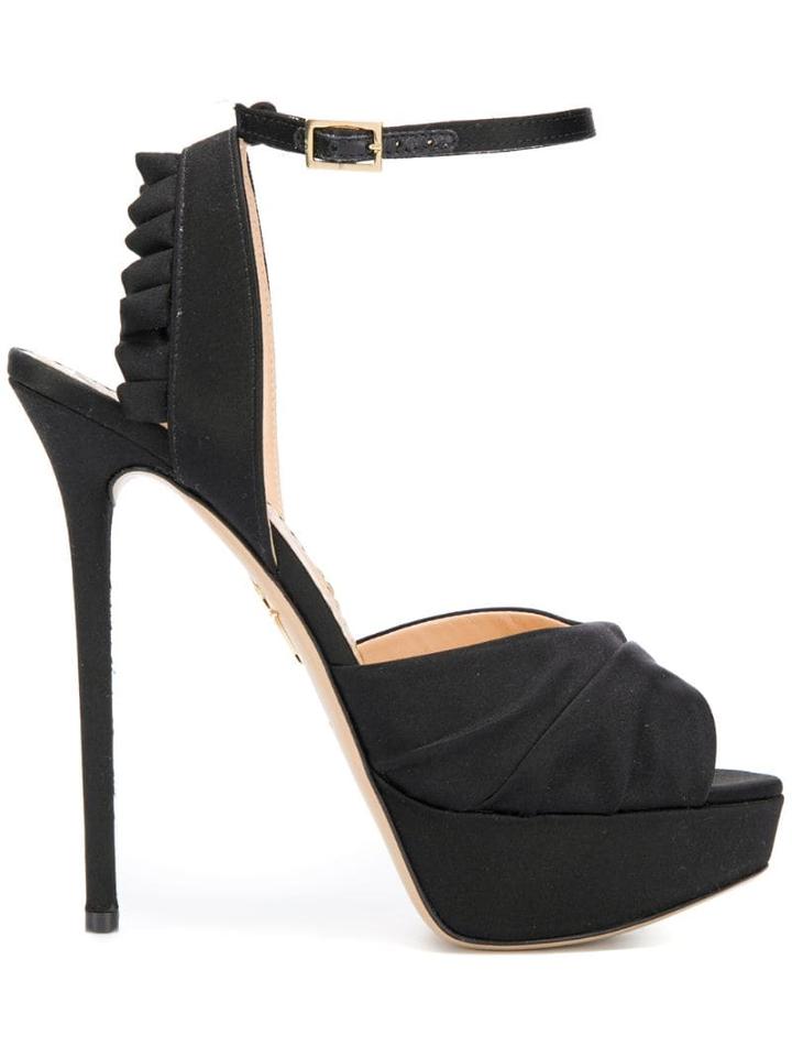 Charlotte Olympia Serena Sandals - Black