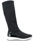 Hogl Knee-high Sock Sneaker-boots - Black