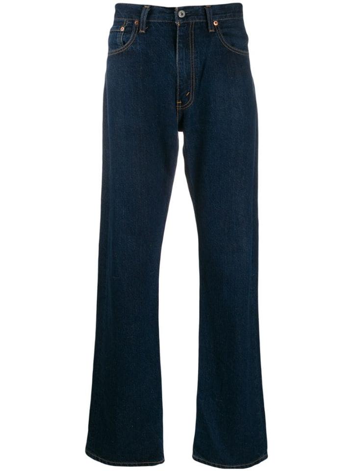 Junya Watanabe Comme Des Garçons Pre-owned '2000s Loose-fit Jeans -