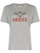 Gucci Tennis Logo T-shirt - Grey