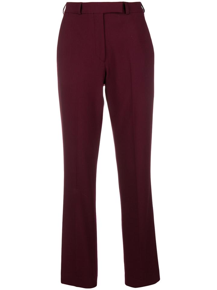 Etro Straight-leg Tailored Trousers - Pink & Purple