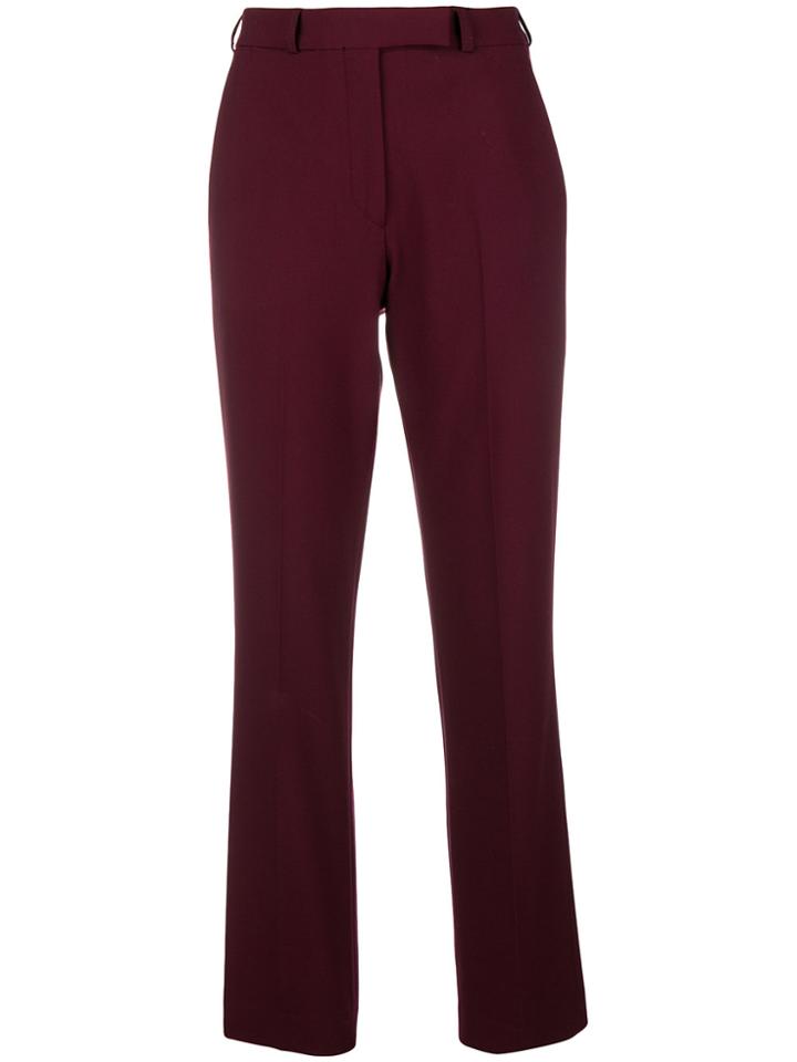 Etro Straight-leg Tailored Trousers - Pink & Purple