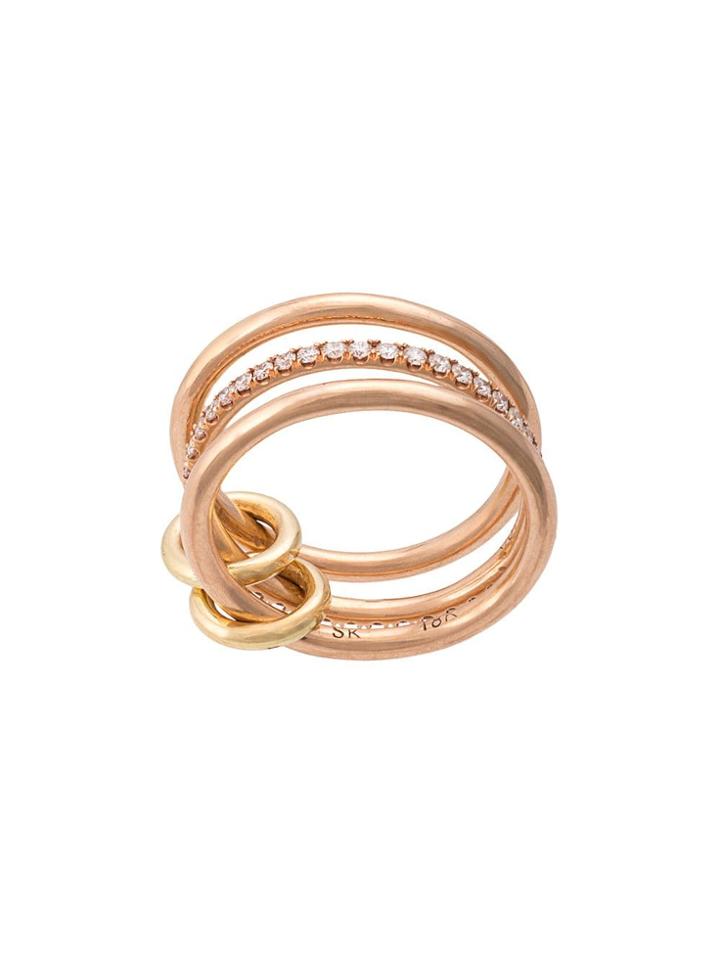 Spinelli Kilcollin Sonny Connected Rings - Gold