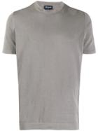 Drumohr Knitted T-shirt - Grey