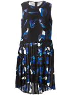 J Js Lee Pleated Floral Dress