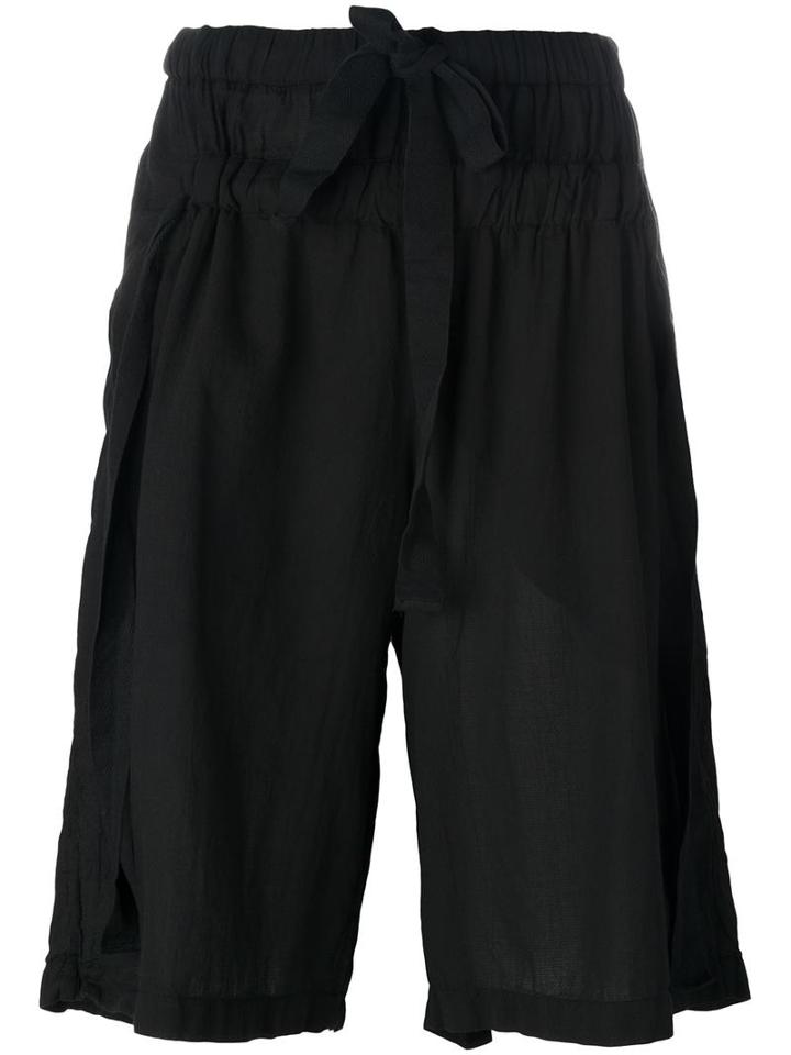 Lost & Found Rooms Drawstring Shorts, Women's, Size: Xs, Black, Cotton
