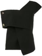 Rejina Pyo - Willow Off-shoulder Top - Women - Polyester - 10, Black, Polyester