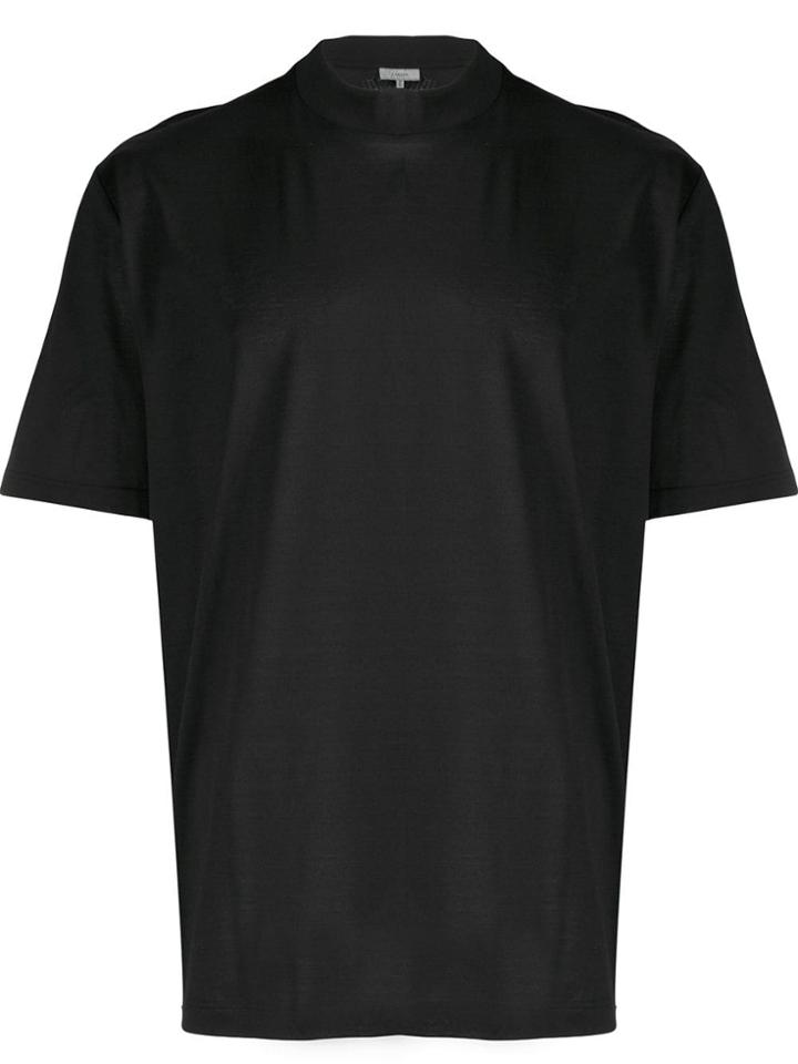 Lanvin Classic Short-sleeve T-shirt - Black