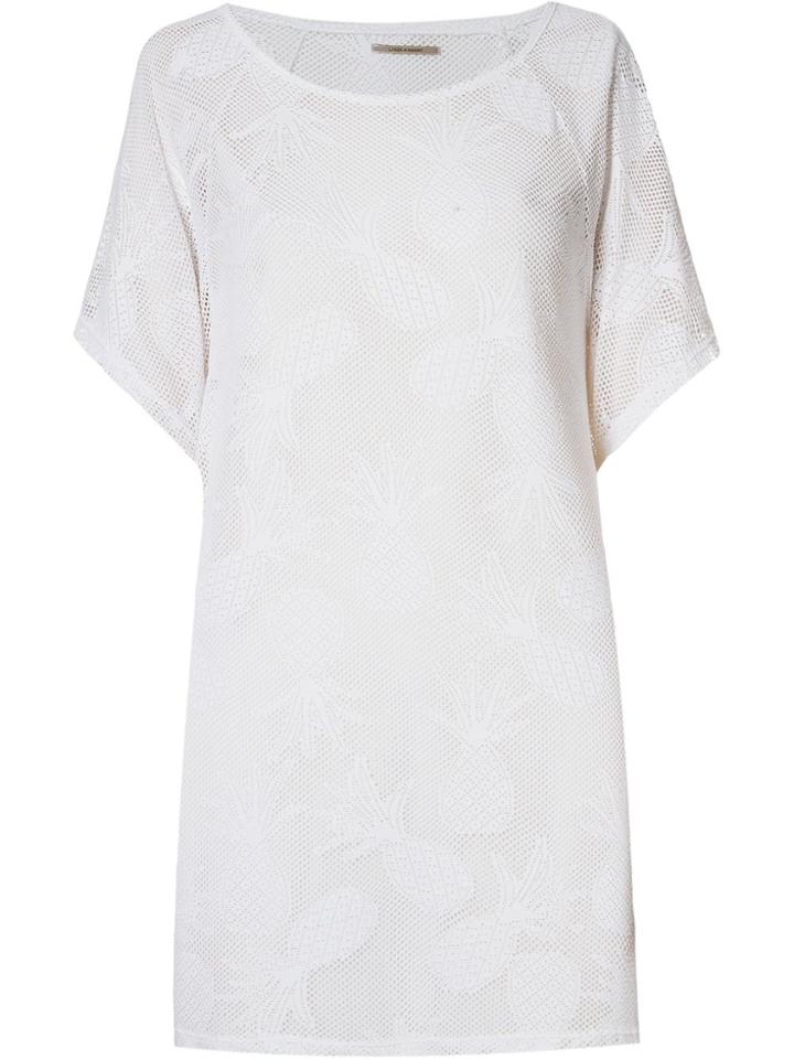 Lygia & Nanny Beach Dress - White