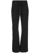 Opening Ceremony Drawstring Flared Trousers - Grey