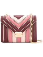 Michael Michael Kors Whitney Quilted Shoulder Bag - Red