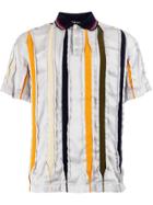 Y / Project Short Sleeve Polo Shirt - Grey