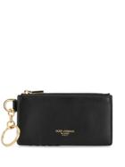 Dolce & Gabbana Keyring Wallet - Black