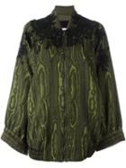 Antonio Marras Embellished Jacquard Bomber Jacket