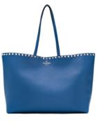 Valentino Garavani Valentino Garavani Rockstud Tote Bag - Blue