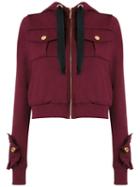 Andrea Bogosian - Sweatshirt - Women - Cotton/polyester - M, Red, Cotton/polyester