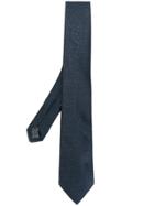 Lanvin Woven Tie - Blue
