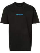 Off Duty 'time Is Not Free' T-shirt - Black
