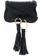 See By Chloé Mini Tassel Shoulder Bag - Black