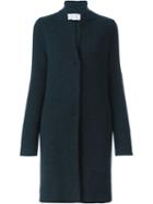 Harris Wharf London 'cocoon' Coat, Women's, Size: 40, Green, Virgin Wool