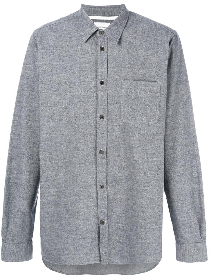 Norse Projects Boxy Shirt - Grey