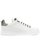 Dolce & Gabbana Classic Design Sneakers - White