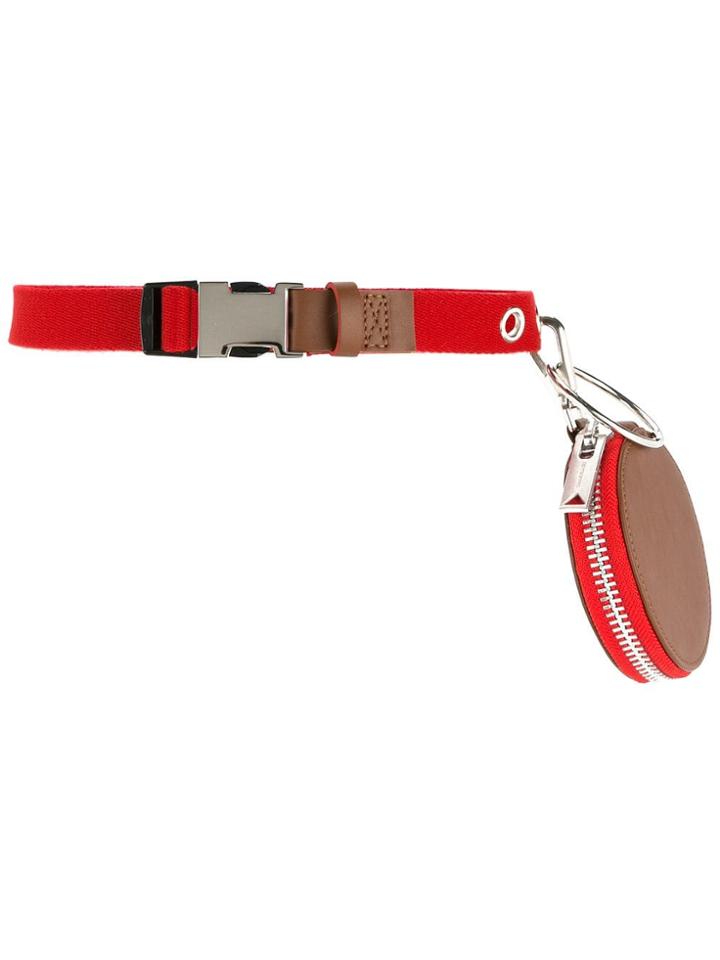 Maison Mihara Yasuhiro Pocket Pouch Belt - Brown