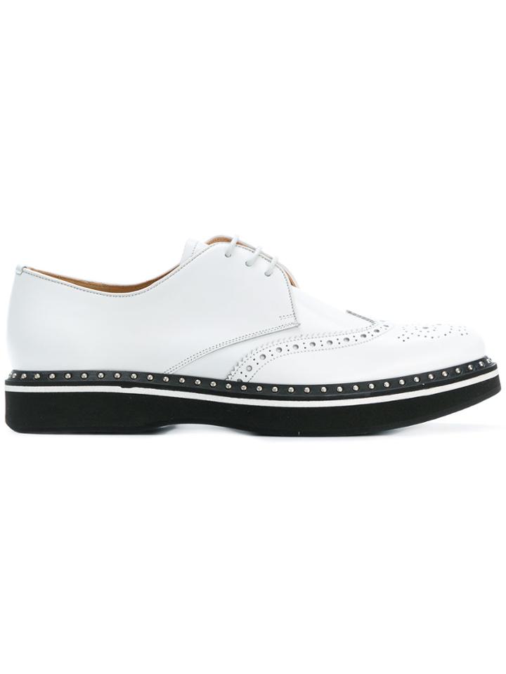 Church's Tasmin Micro Stud Brogues - White