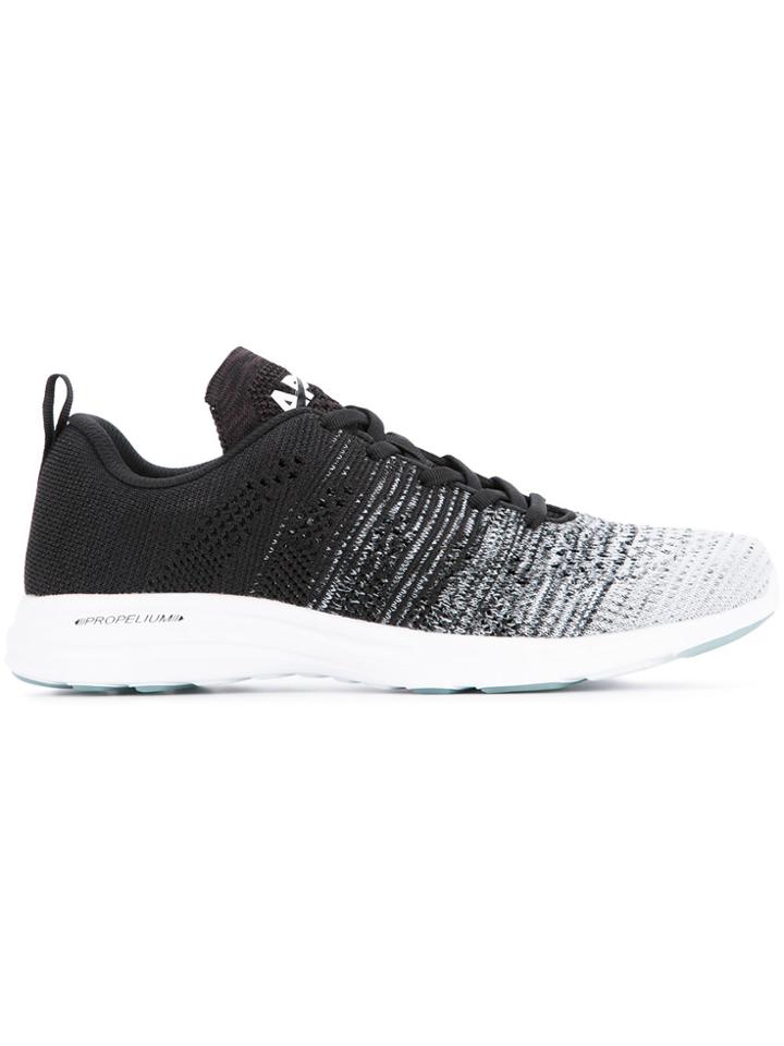 Apl Techloom Ombré Sneakers - Black