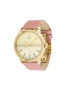 Baldinini Round Shape Watch - Pink & Purple