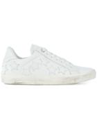Zadig & Voltaire Star Patches Sneakers - White