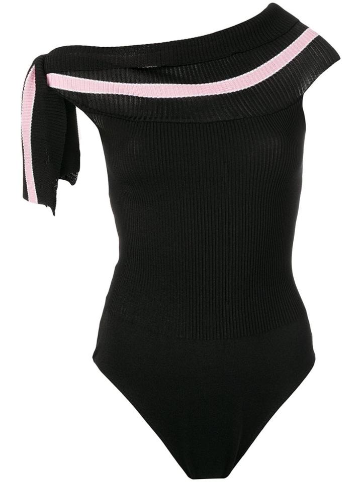 Pinko Knitted Bodysuit - Black