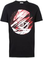 Dior Homme House Print T-shirt, Men's, Size: Medium, Black, Cotton