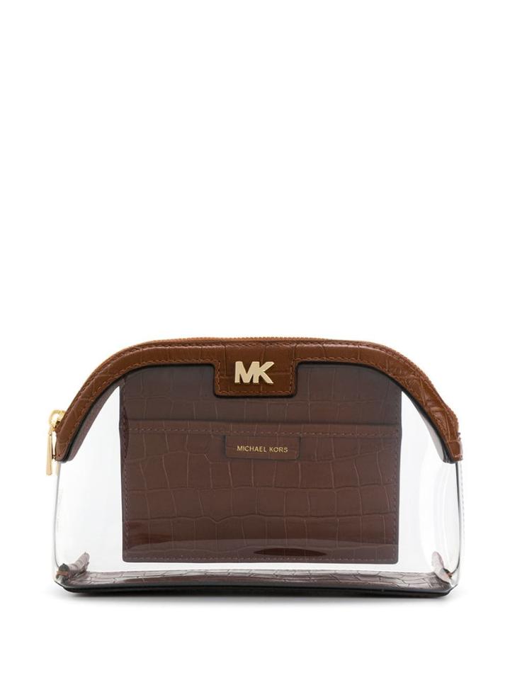 Michael Michael Kors Make-up Bag - Neutrals