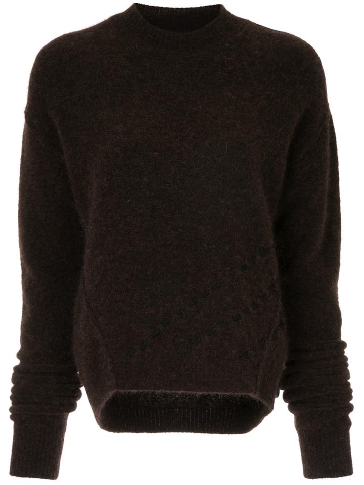 Uma Wang Round Neck Jumper - Brown