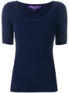 Ralph Lauren Short-sleeve Fitted Top - Blue