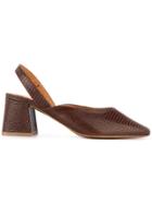 By Far Lisa Pumps - Brown