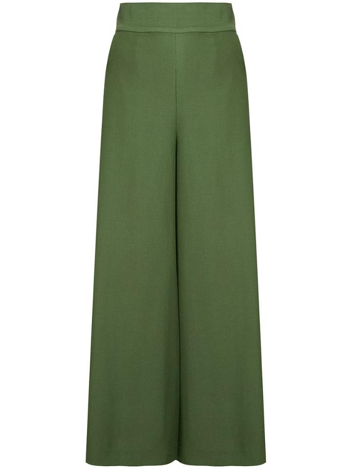 Muller Of Yoshiokubo High Waist Pants - Green